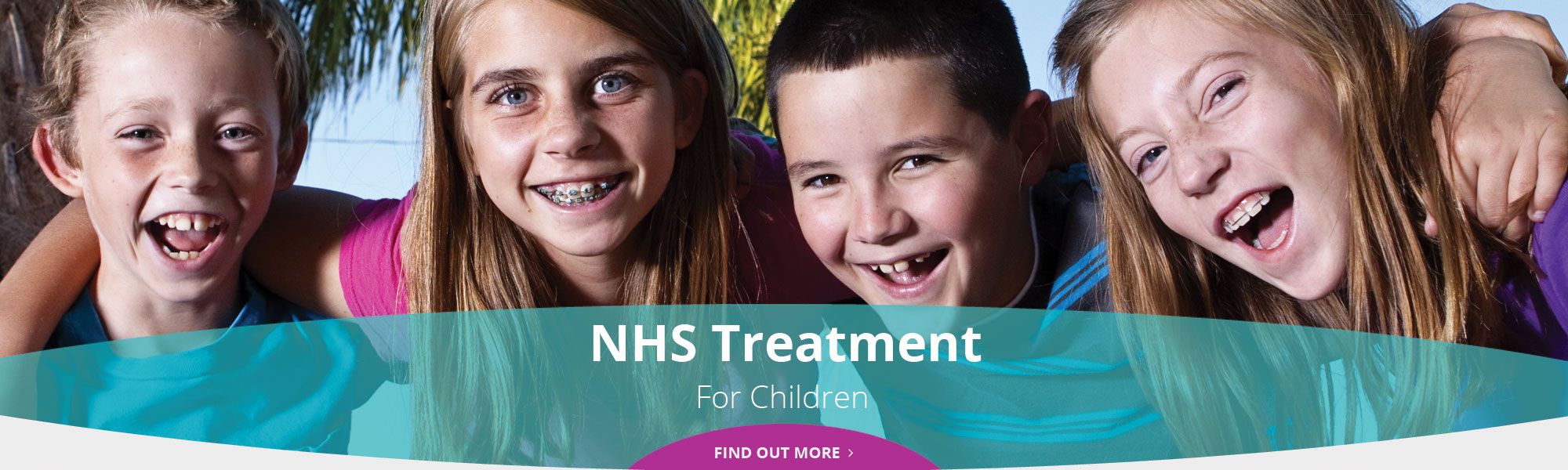 NHS Treatment for Children - Find out more