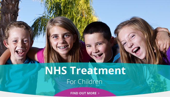 NHS Treatment for Children - Find out more