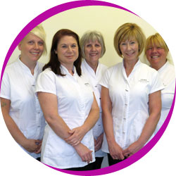 The team of staff at Rainford Orthodontics in St Helens