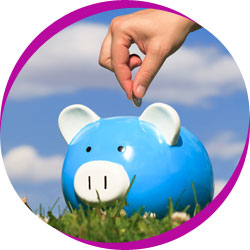 Piggybank savings