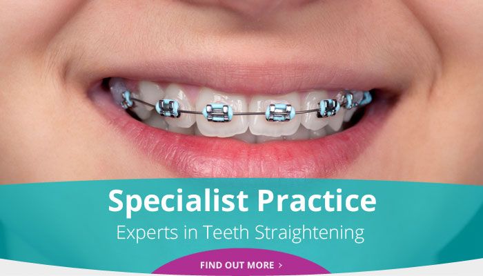 Specialist Practice - Experts in Teeth Straightening - Find out more