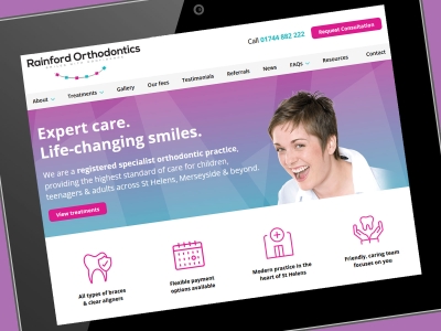 Welcome to our new website